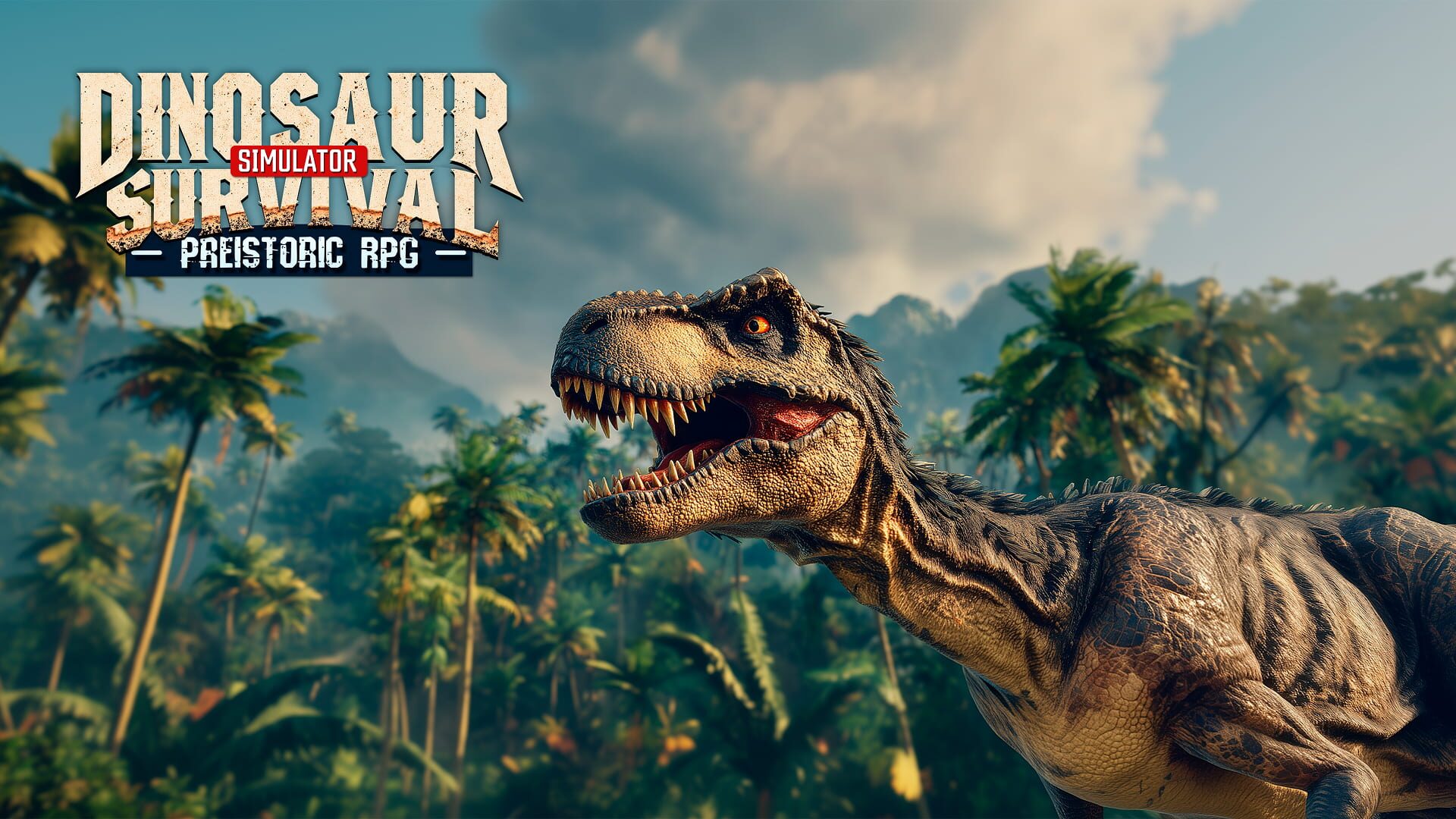 Foto do jogo Dinosaur Survival Simulator: Prehistoric RPG