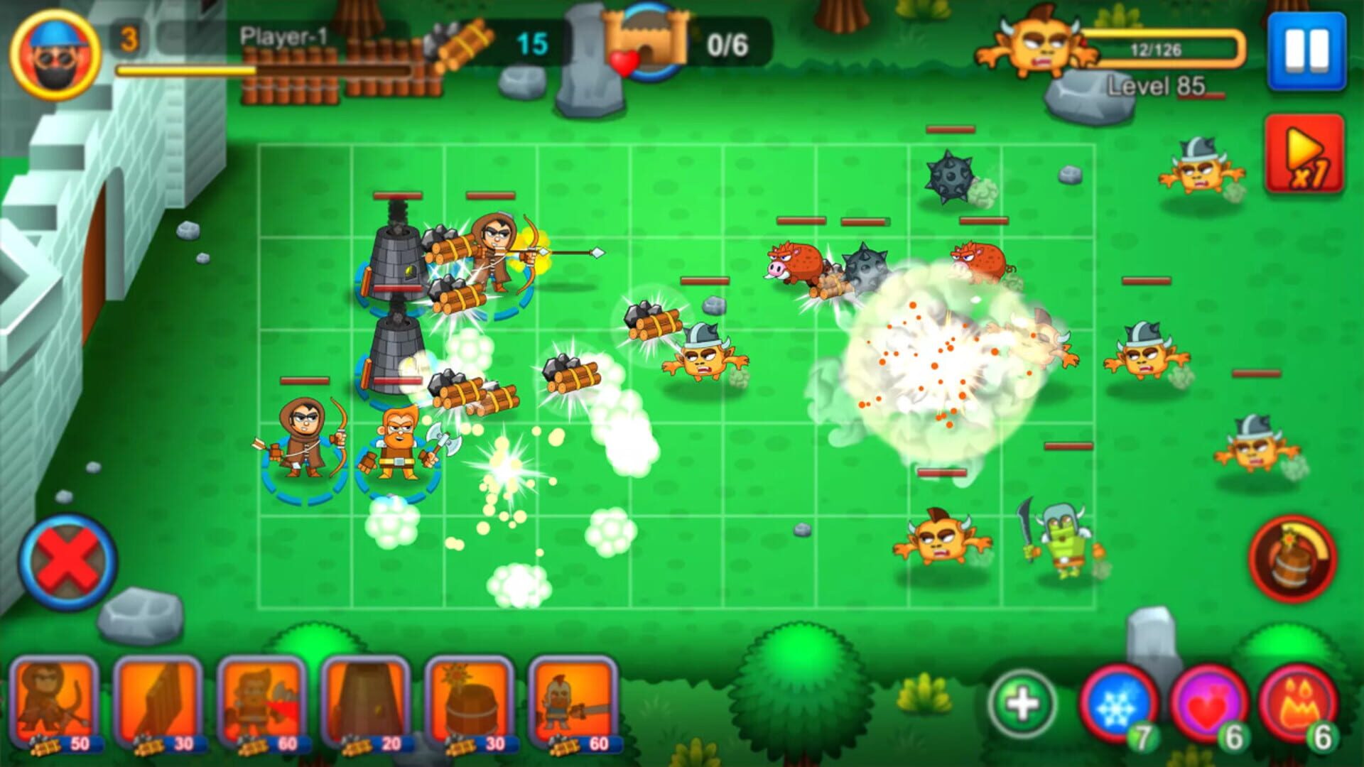 Foto do jogo Knight Castle Defender