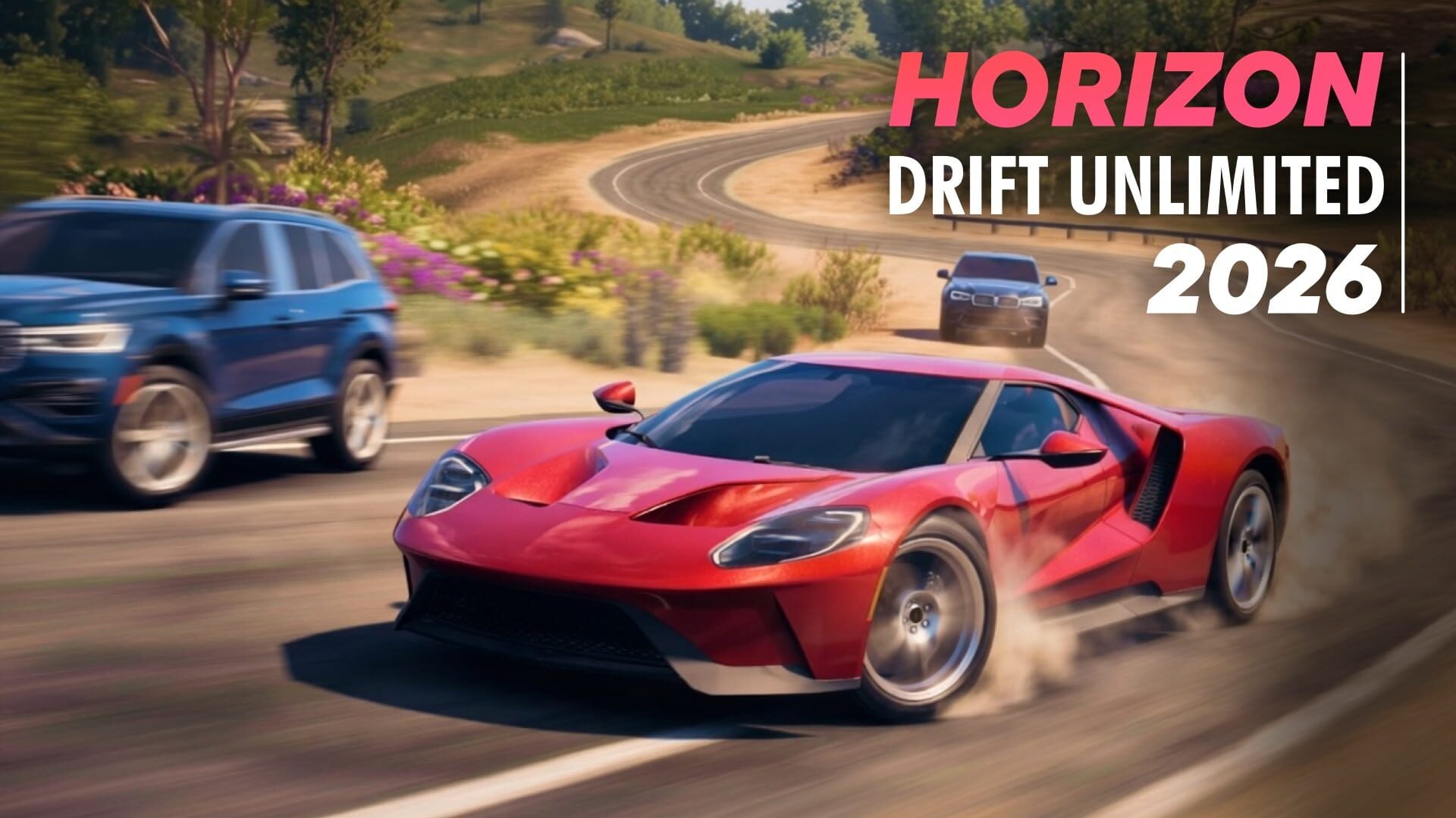 Foto do jogo Horizon Drift Unlimited 2026