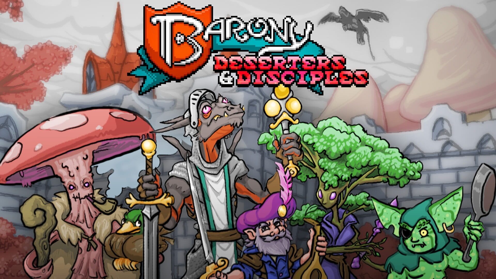 Foto do jogo Barony: Deserters & Disciples
