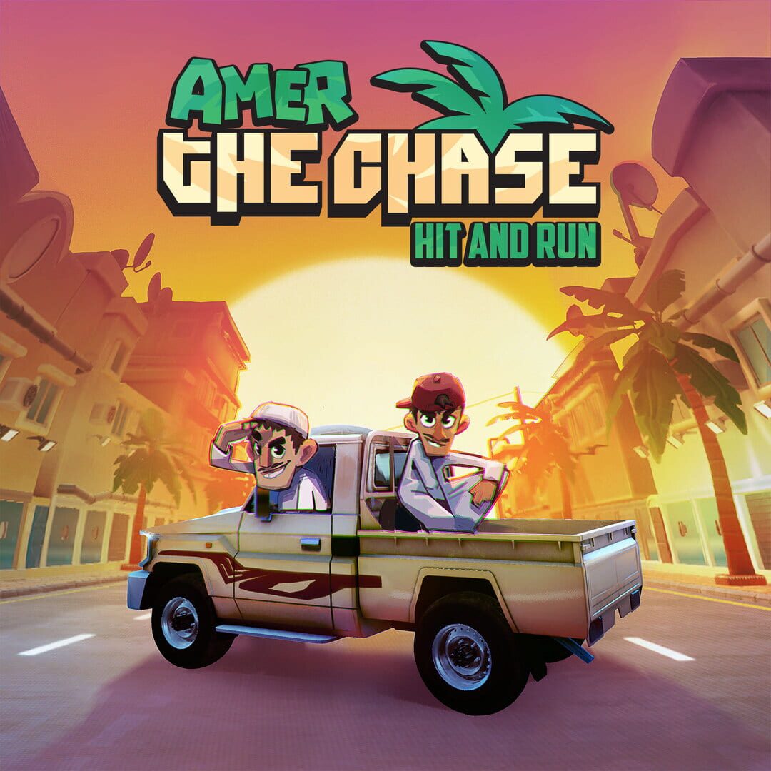 Foto do jogo Amer: The Chase Hit and Run