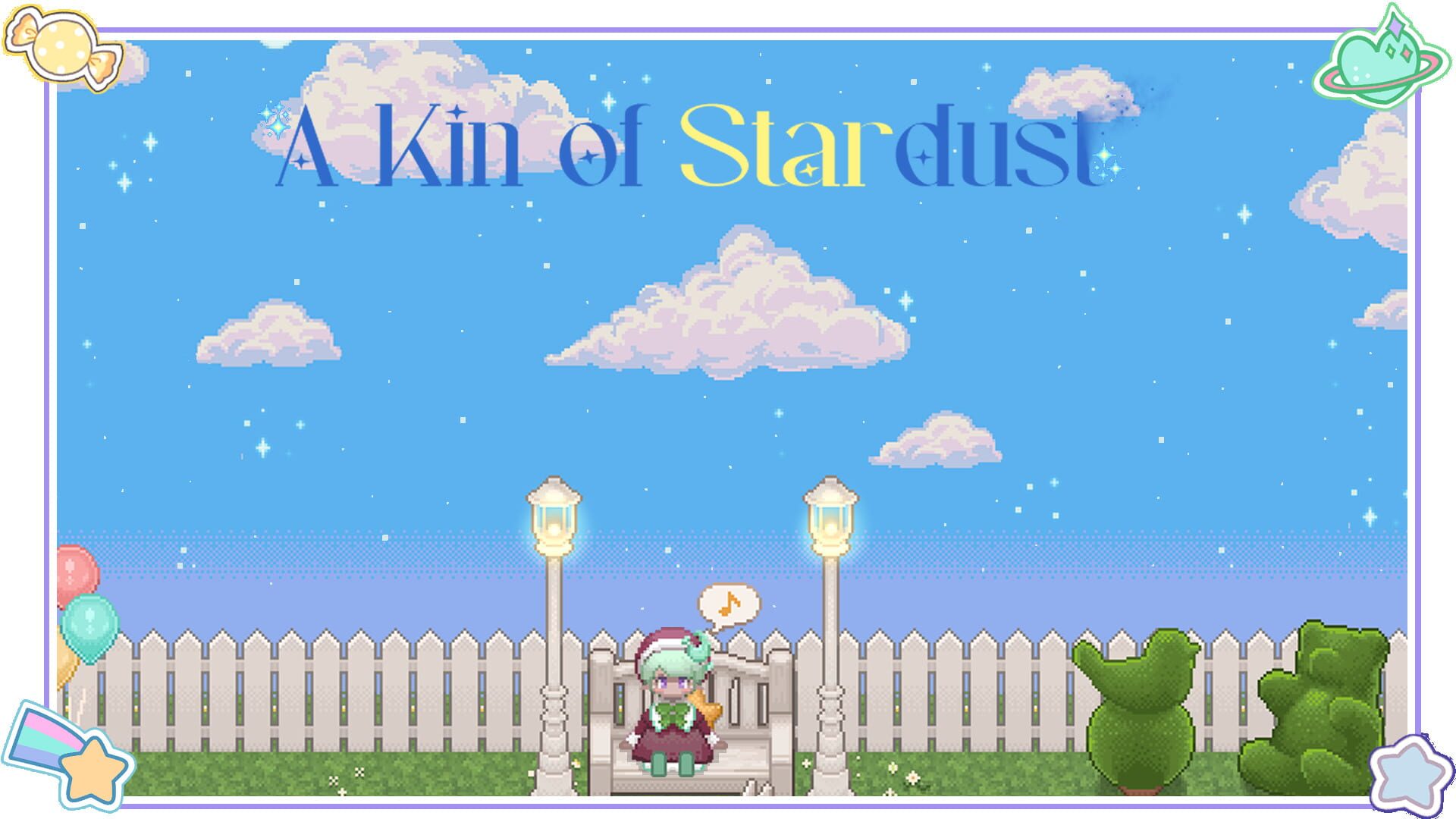 Foto do jogo A Kin of Stardust