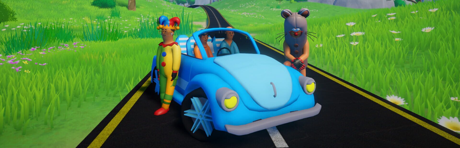 Foto do jogo Friendslop Drive