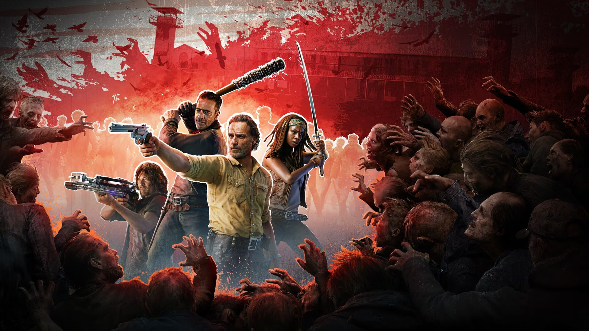 Foto do jogo World War Z x The Walking Dead