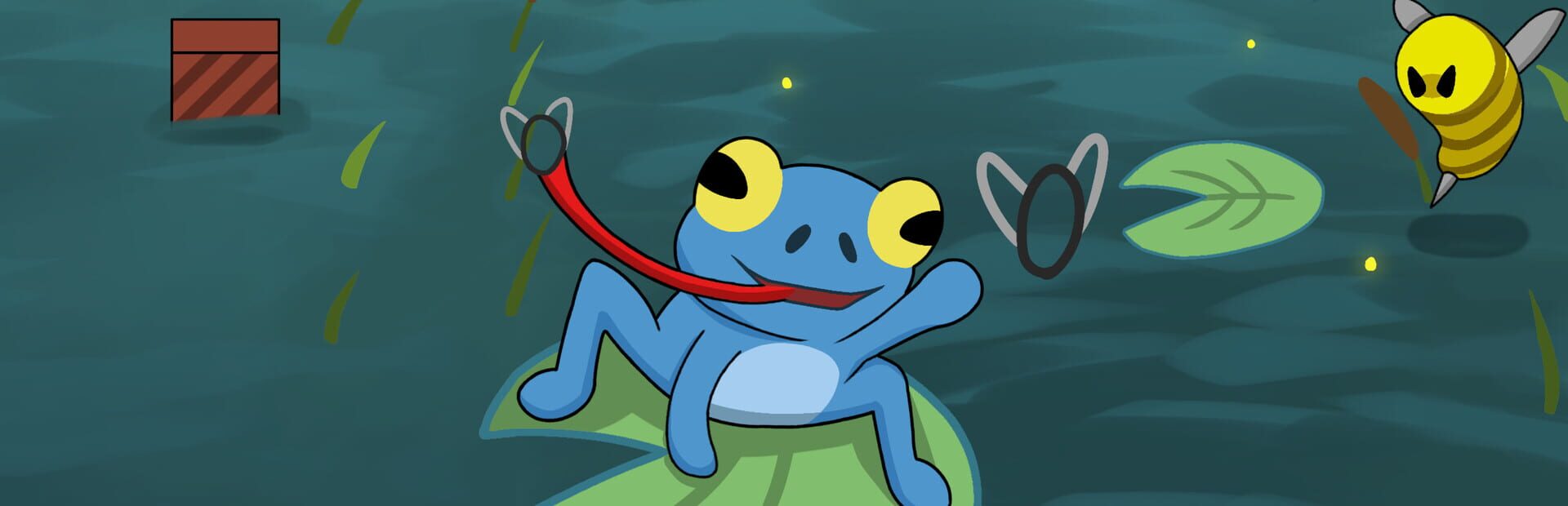 Foto do jogo Hopping Out