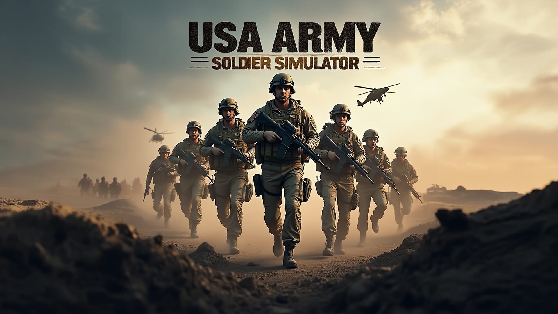 Foto do jogo USA Army Soldier Simulator
