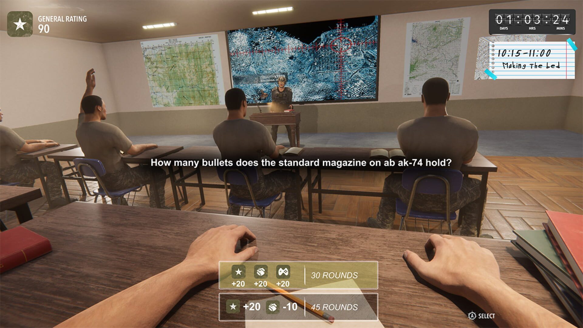 Foto do jogo USA Army Soldier Simulator