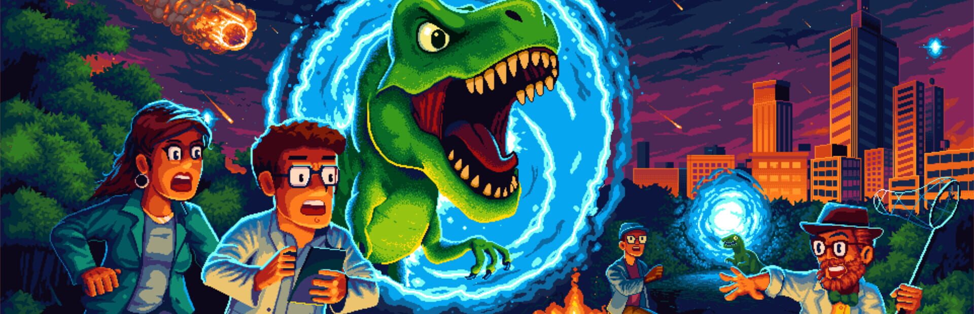 Foto do jogo Dino Time Raiders
