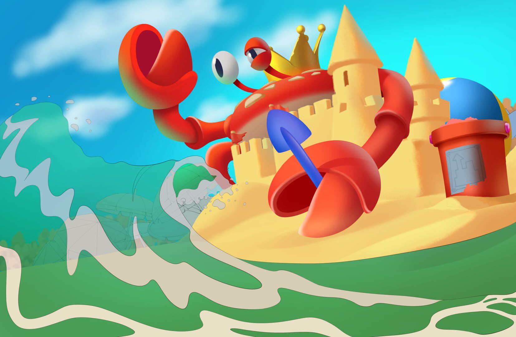 Foto do jogo King Crab