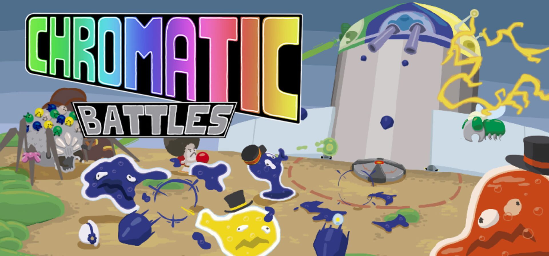 Foto do jogo Chromatic Battles