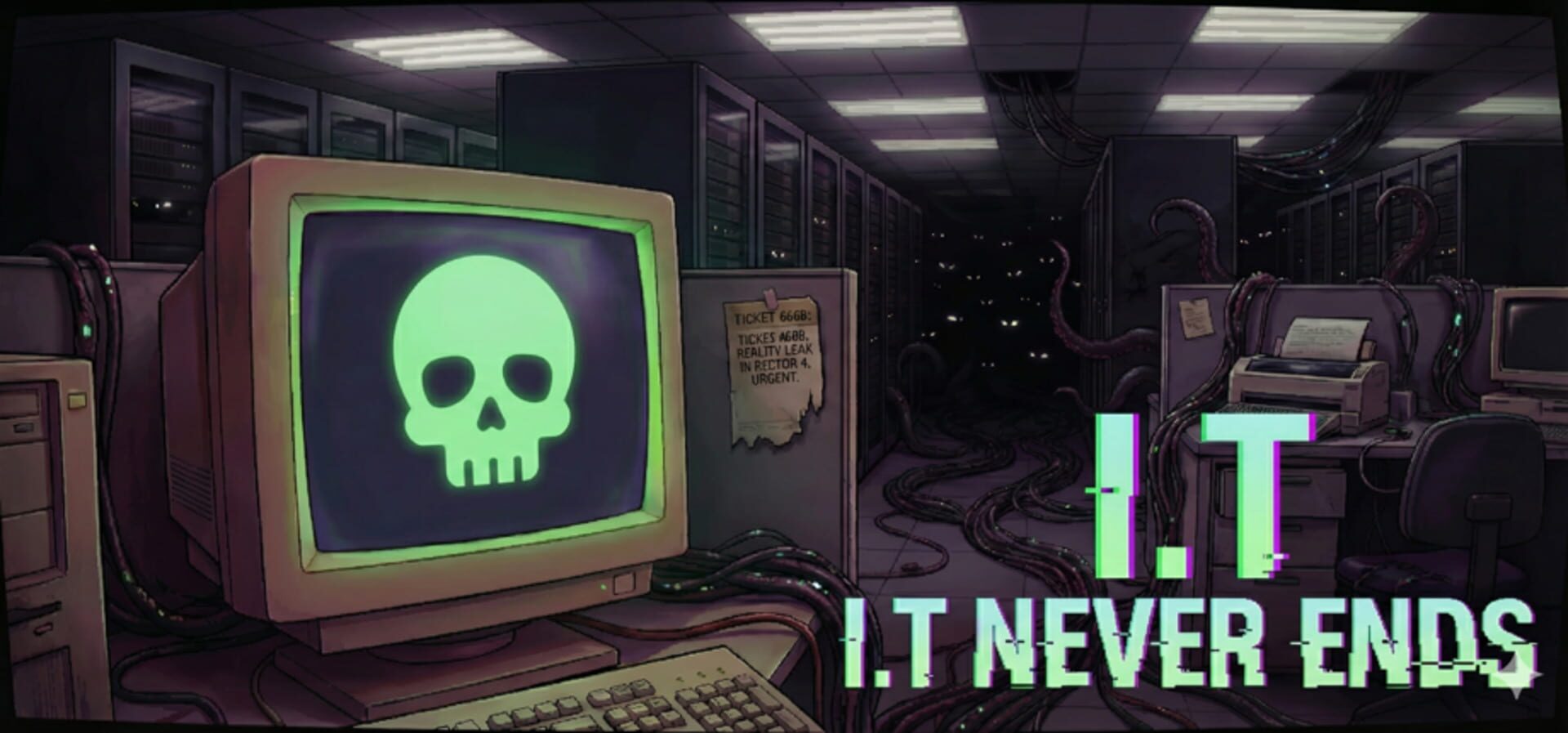 Foto do jogo I.T Never Ends