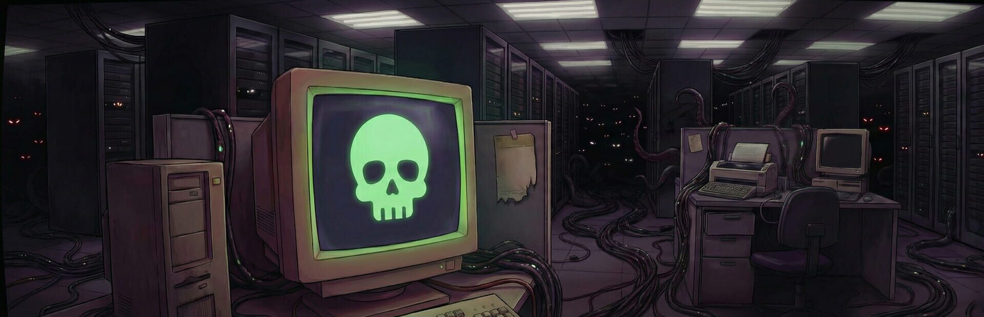Foto do jogo I.T Never Ends