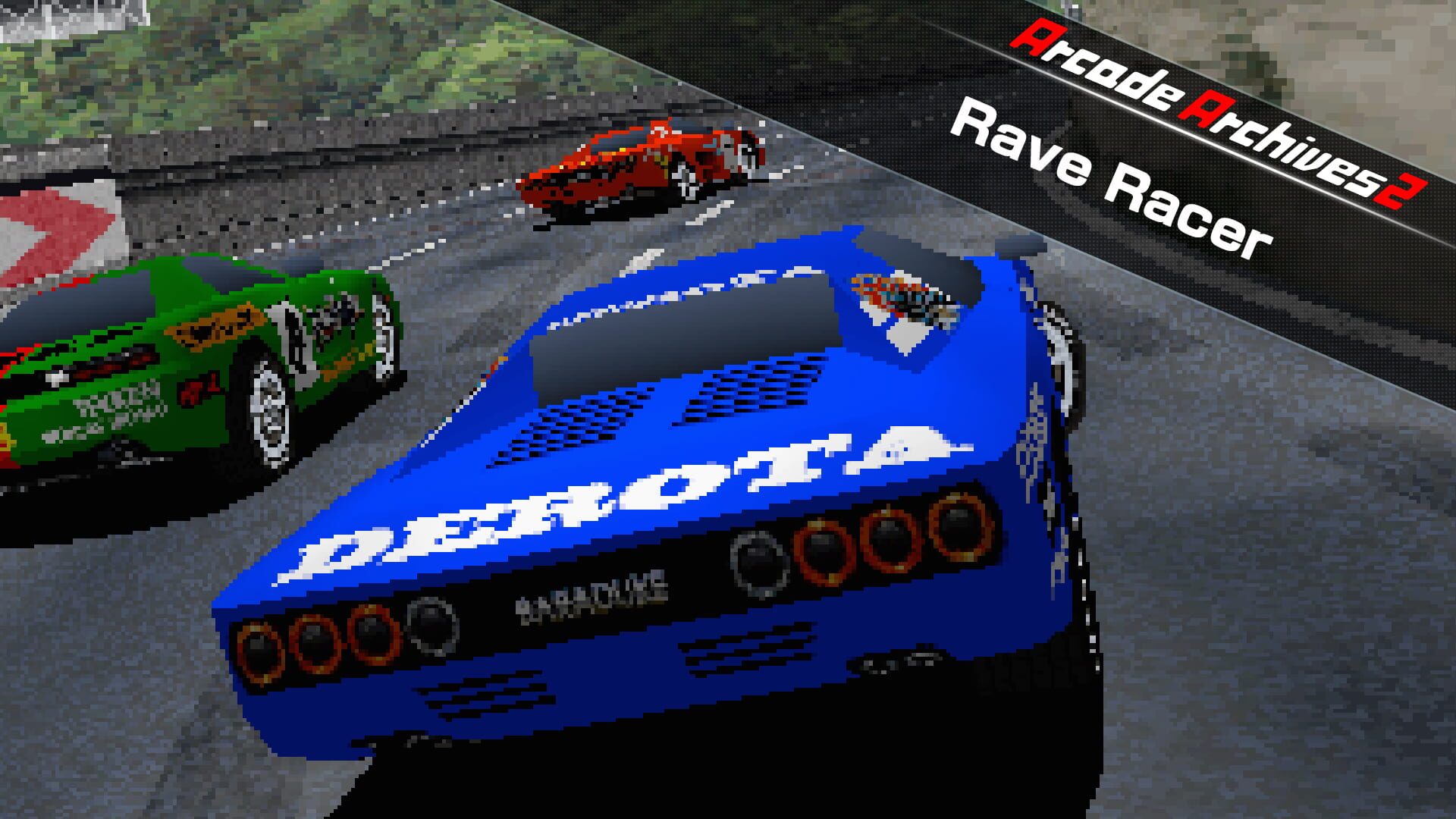 Foto do jogo Arcade Archives 2: Rave Racer