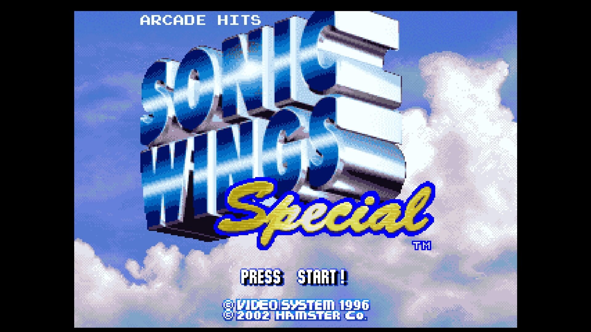Foto do jogo Console Archives: Sonic Wings Special
