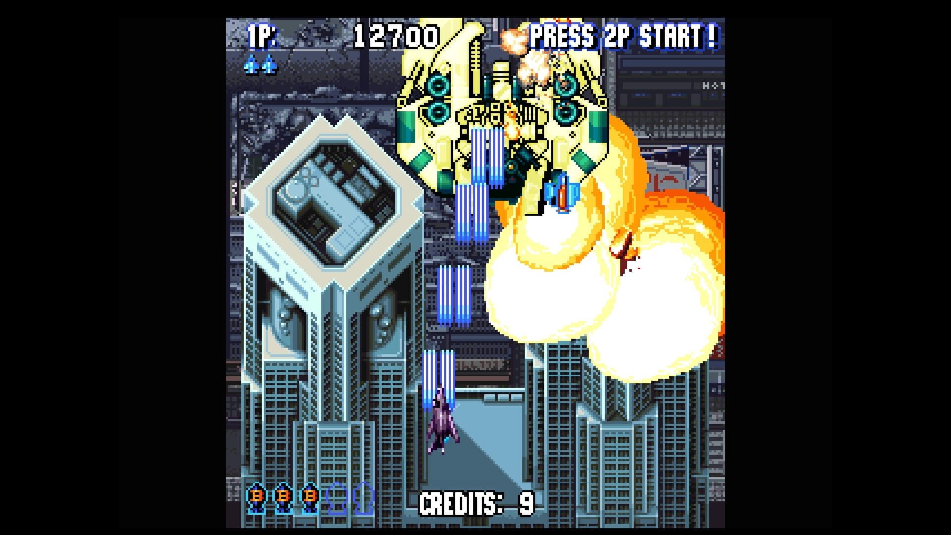 Foto do jogo Console Archives: Sonic Wings Special