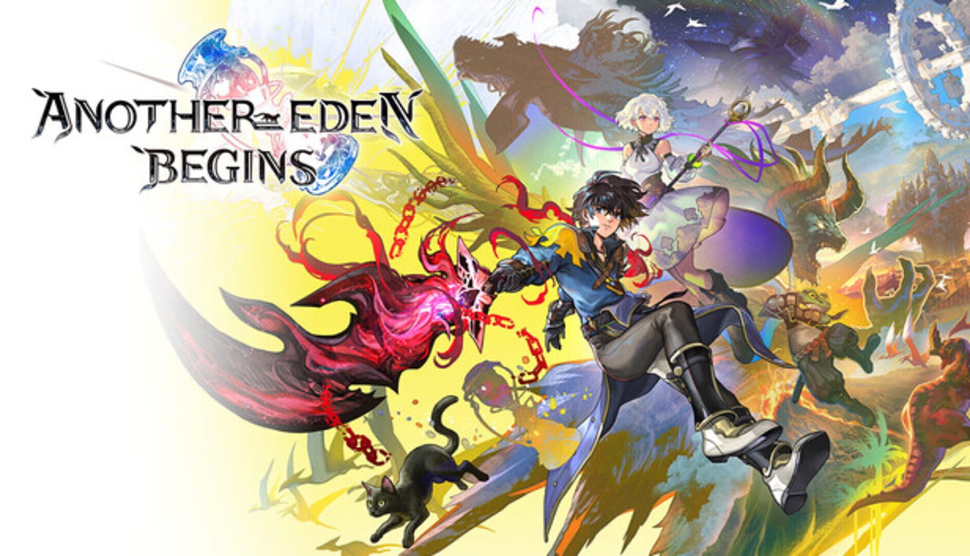 Foto do jogo Another Eden Begins