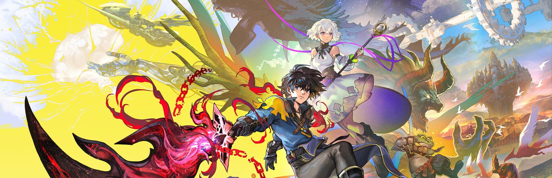 Foto do jogo Another Eden Begins
