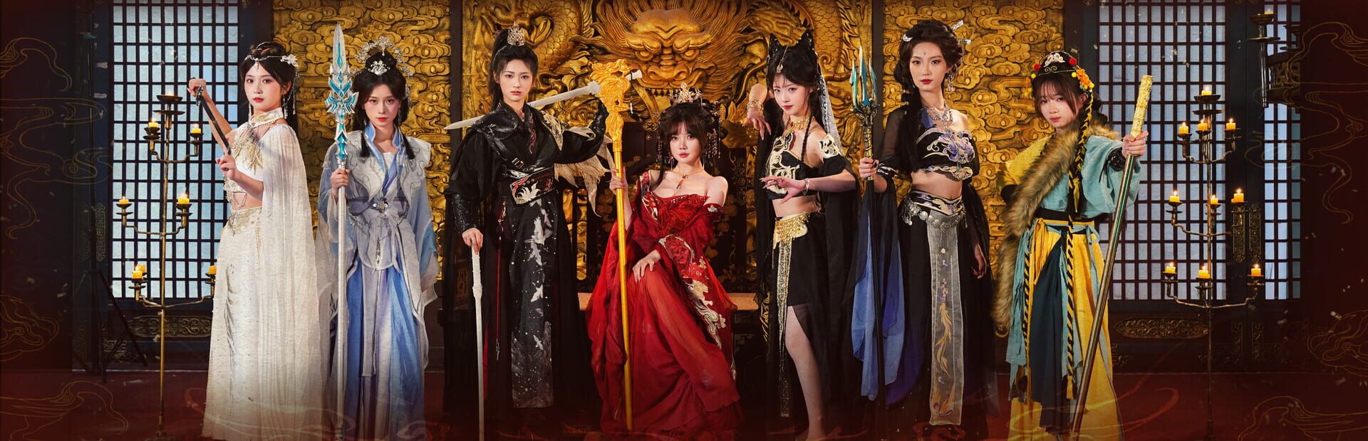 Foto do jogo Sifu Kidnapped!: Adventure in the Women's Kingdom