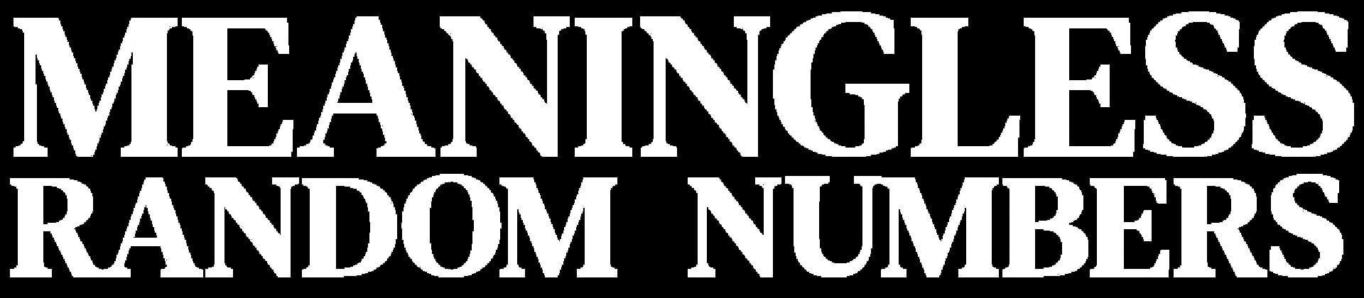 Foto do jogo Meaningless Random Numbers