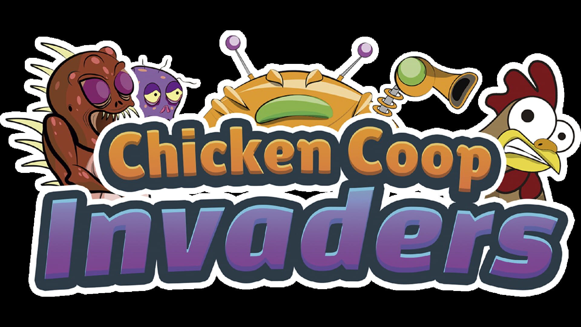 Foto do jogo Chicken Coop Invaders