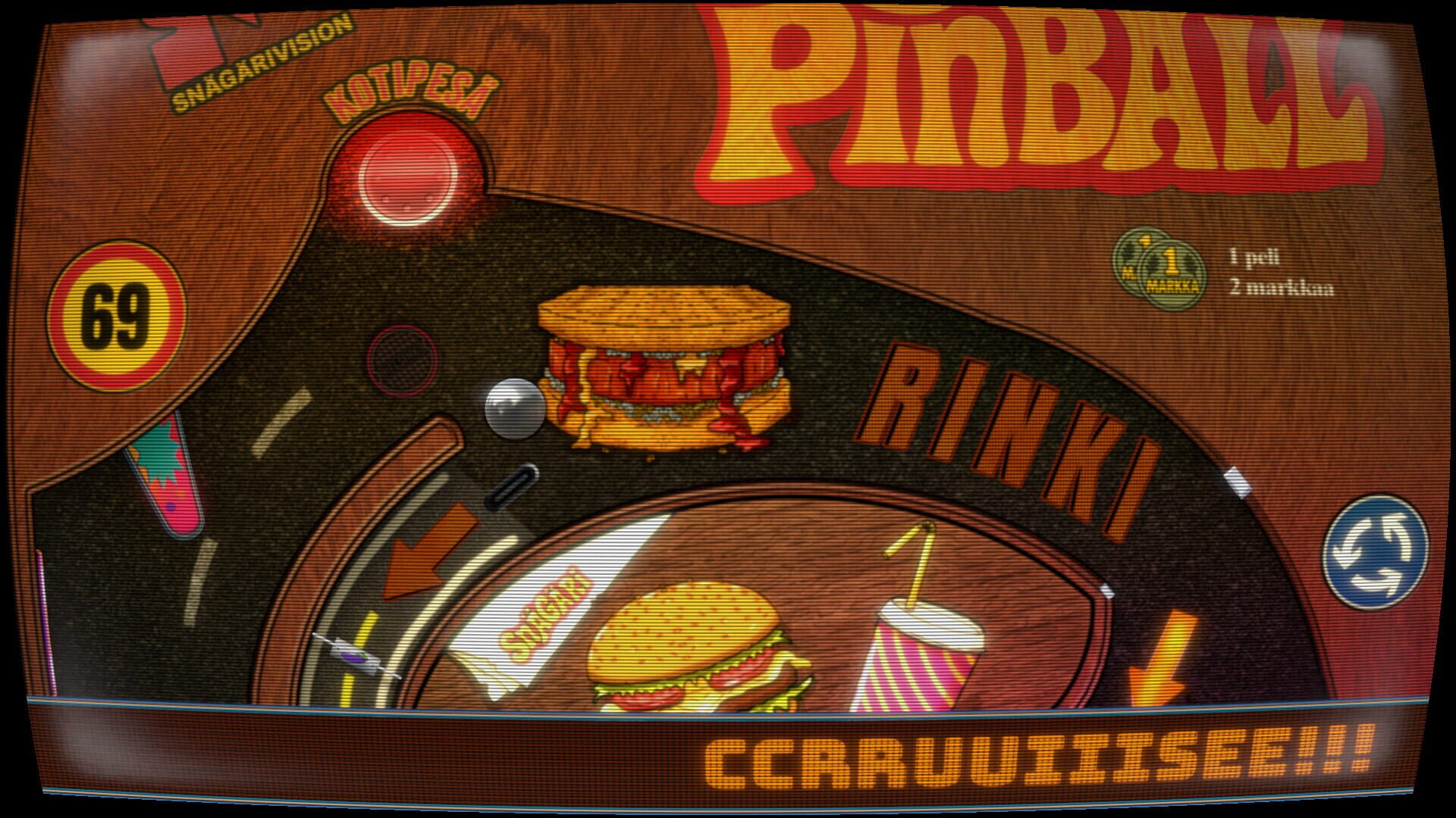 Foto do jogo Snägäri Pinball