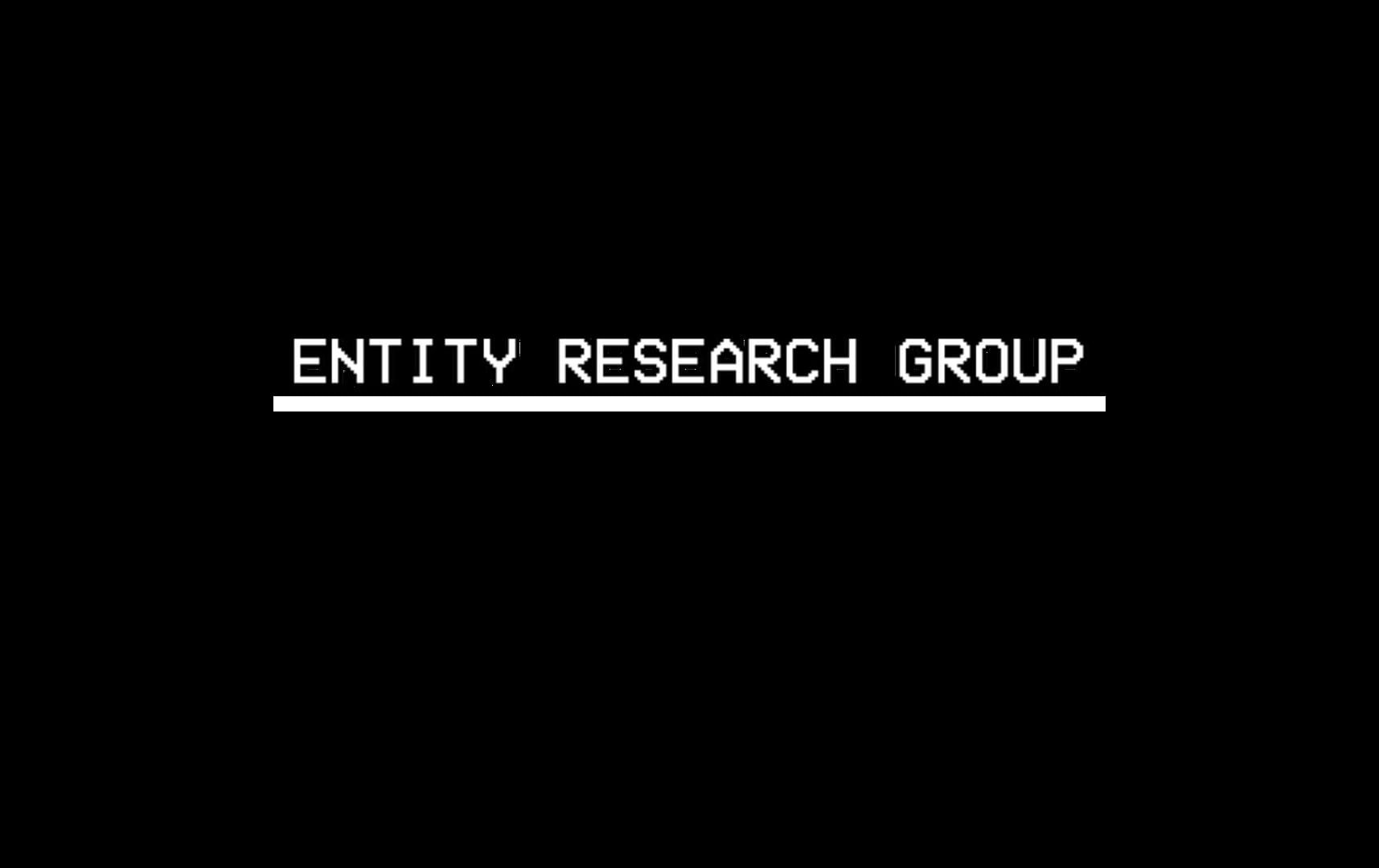 Foto do jogo Entity Research Group