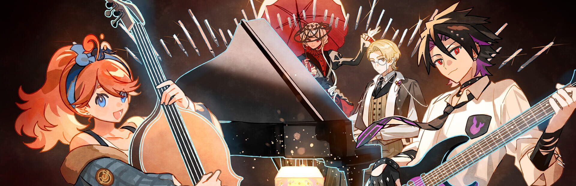 Foto do jogo Concerto on White: Cajon Story - Pykamia Music Pack Vol.2