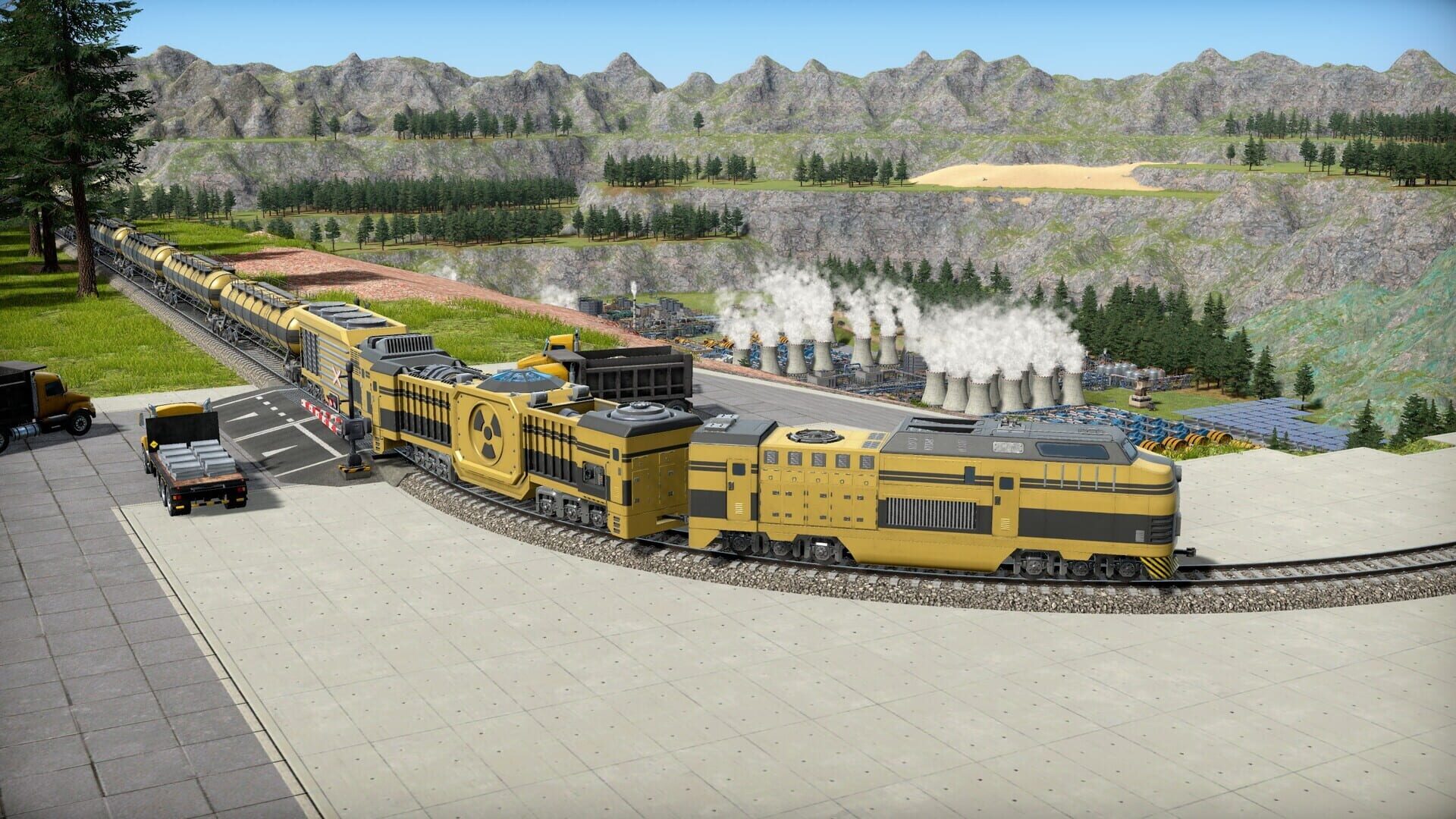 Foto do jogo Captain of Industry: Trains Expansion