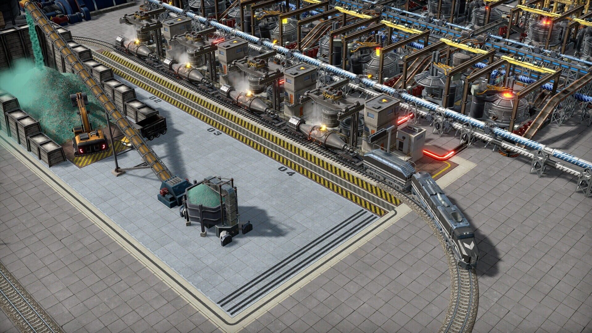 Foto do jogo Captain of Industry: Trains Expansion