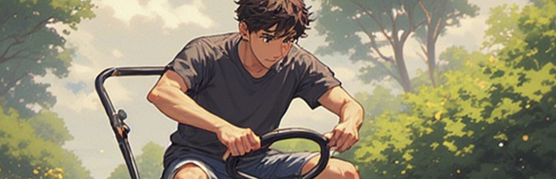 Foto do jogo Lawnmower Game 2026