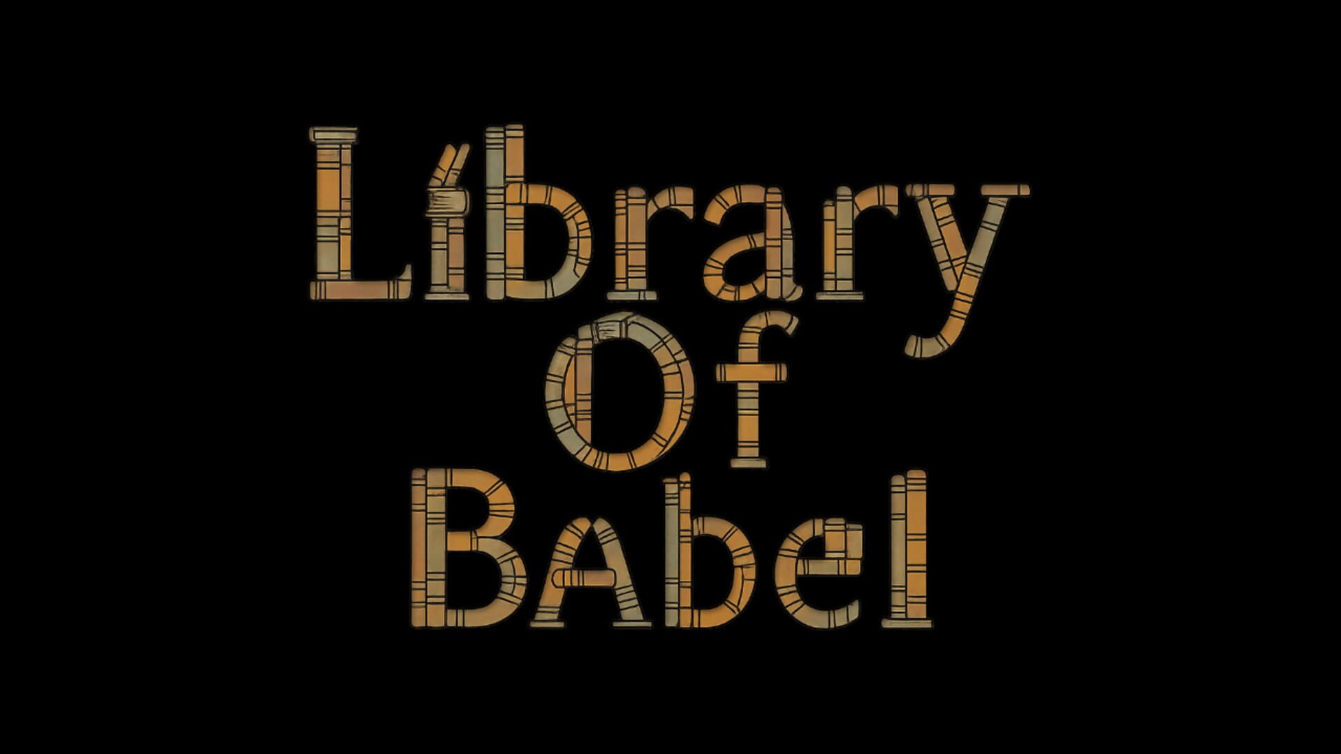 Foto do jogo Library of Babel