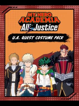 Foto do jogo My Hero Academia All's Justice: U.A. Quest Costume Pack