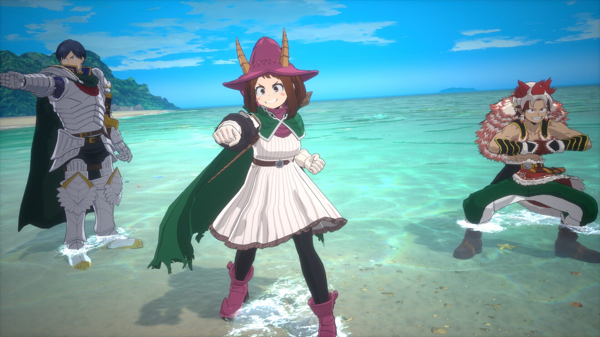Foto do jogo My Hero Academia All's Justice: U.A. Quest Costume Pack