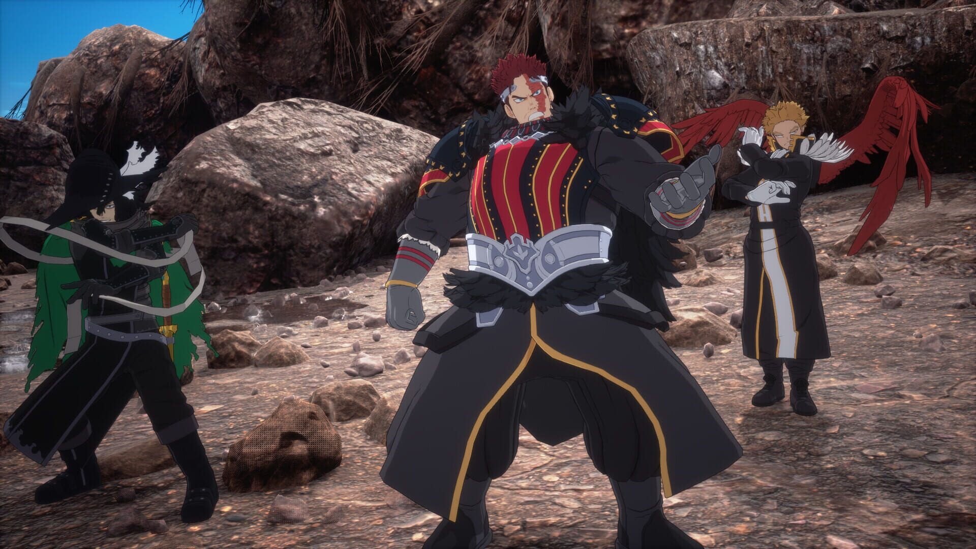 Foto do jogo My Hero Academia All's Justice: U.A. Quest Costume Pack