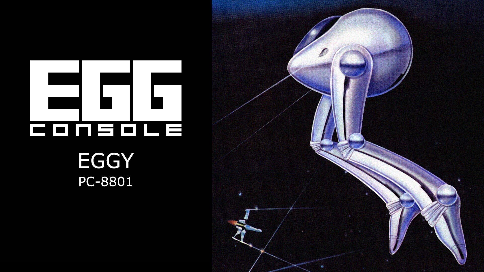 Foto do jogo Eggconsole Eggy PC-8801