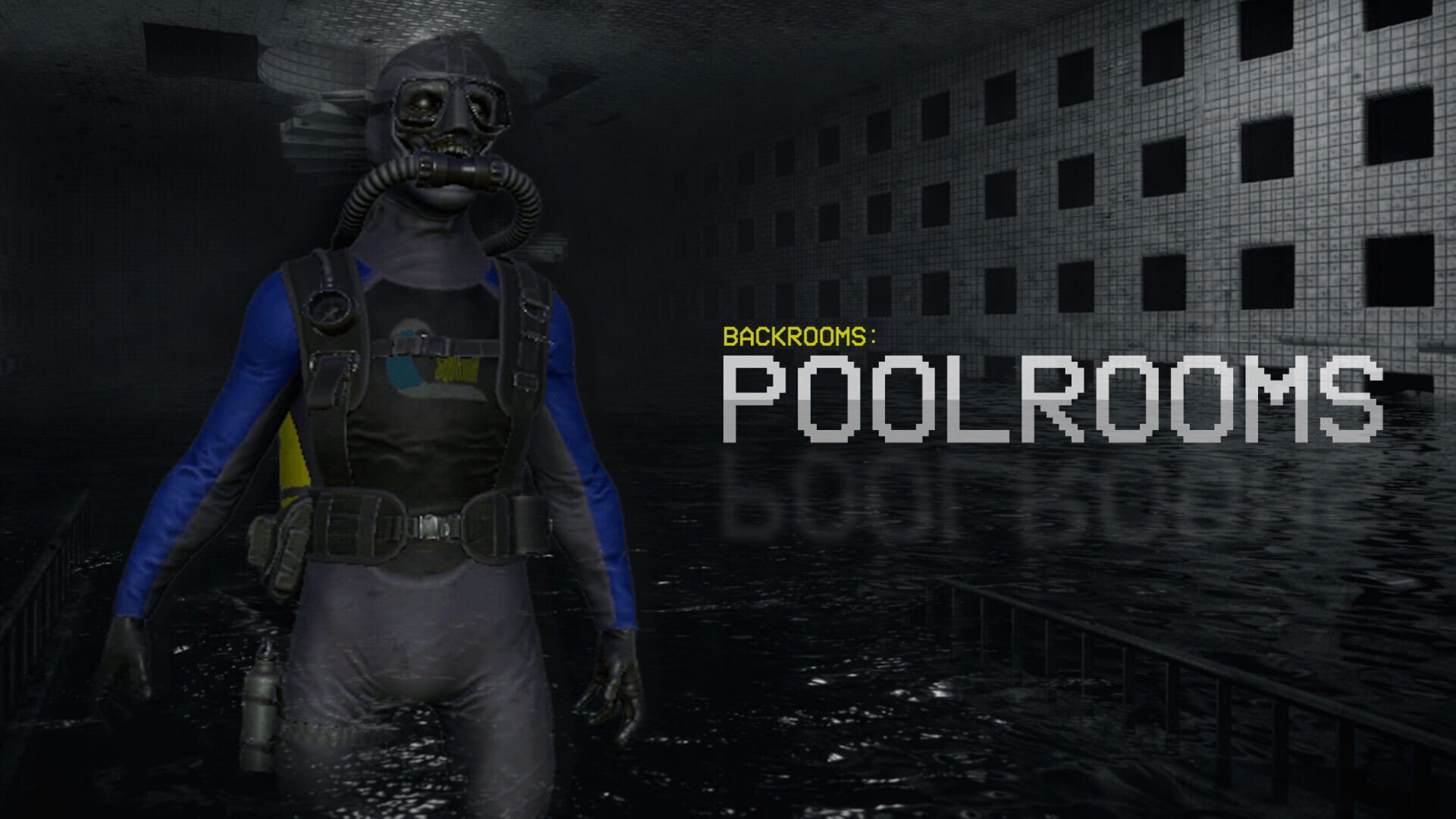 Foto do jogo Backrooms: Poolrooms