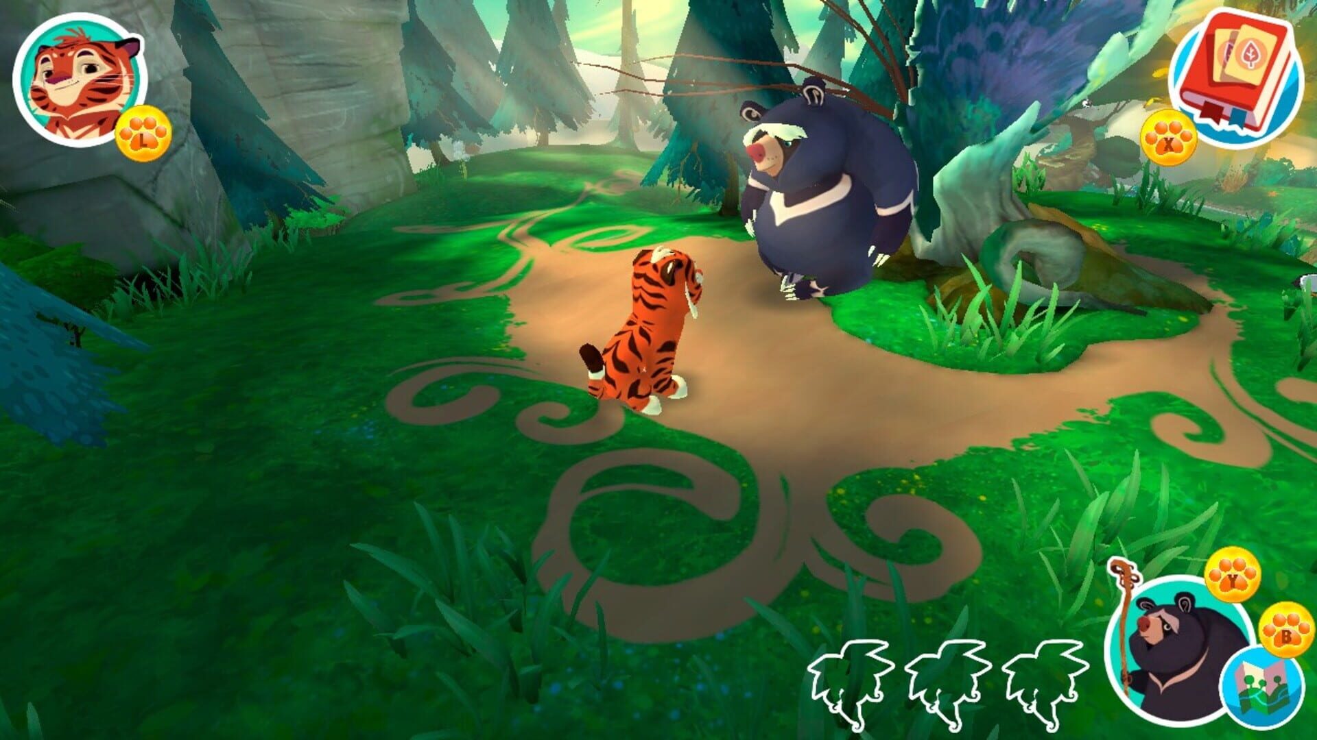 Foto do jogo Leo And Tig