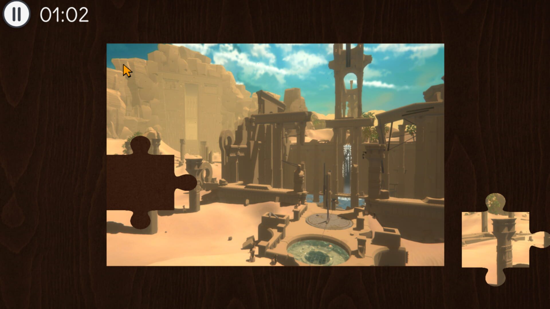 Foto do jogo Jigsaw Realms: Oasis