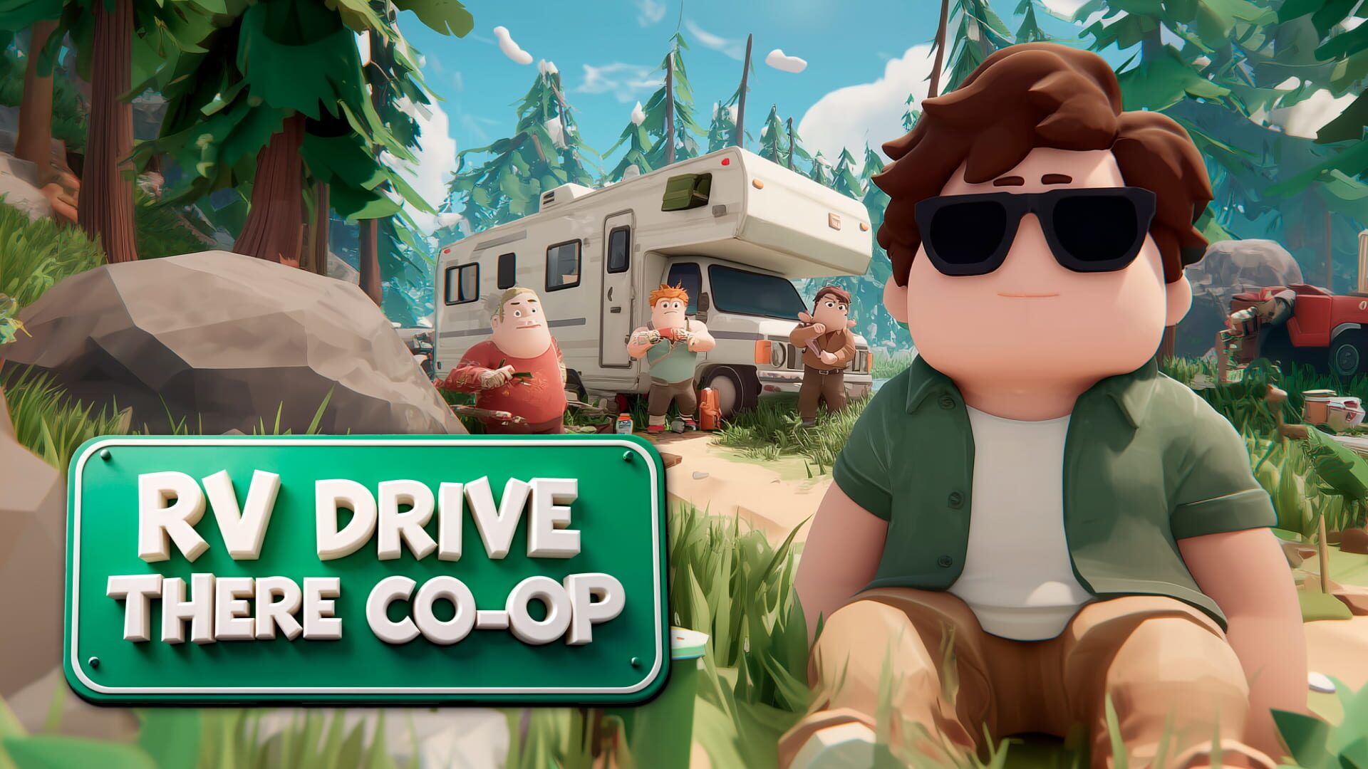 Foto do jogo RV Drive There Co-op