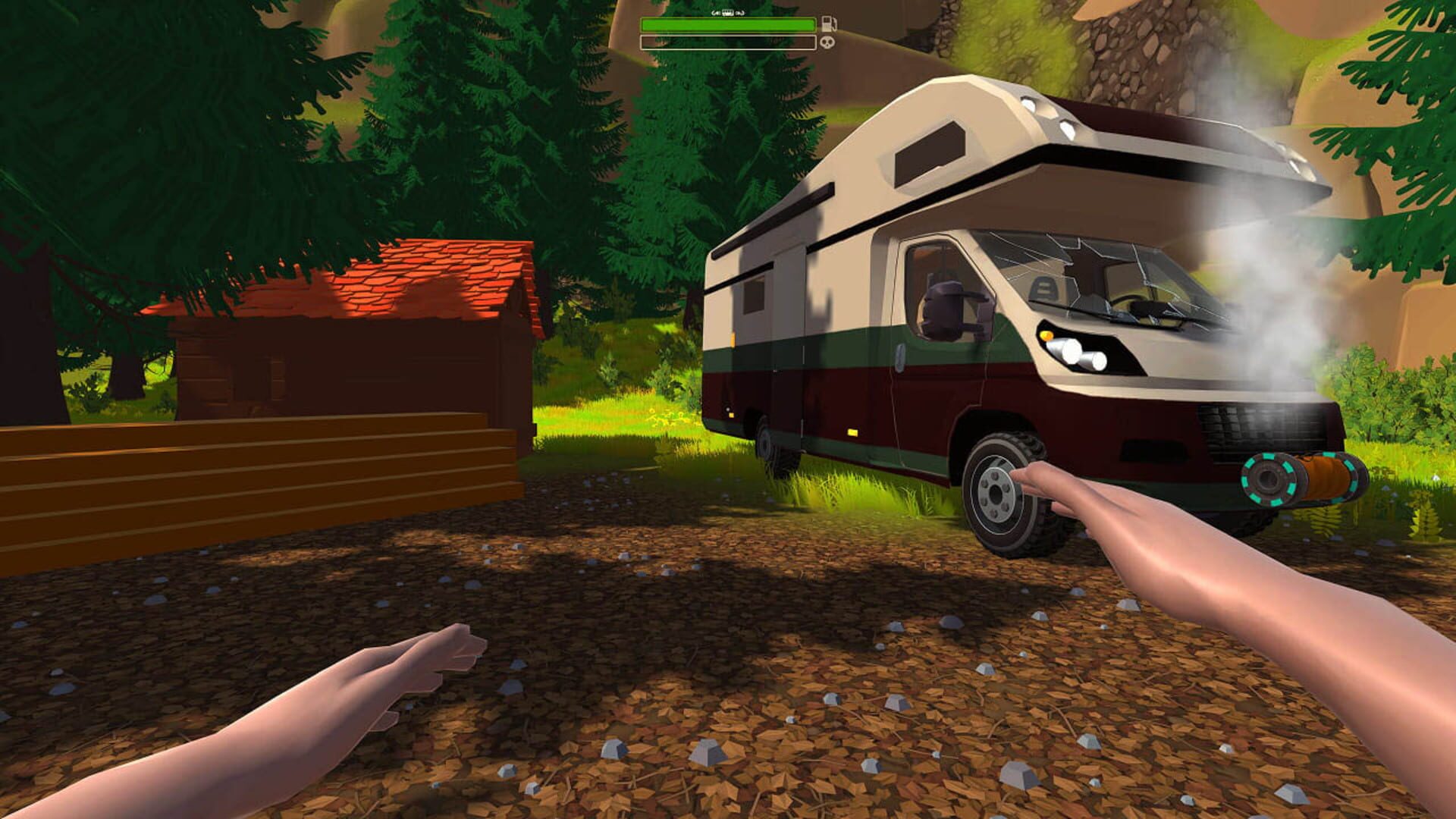 Foto do jogo RV Drive There Co-op
