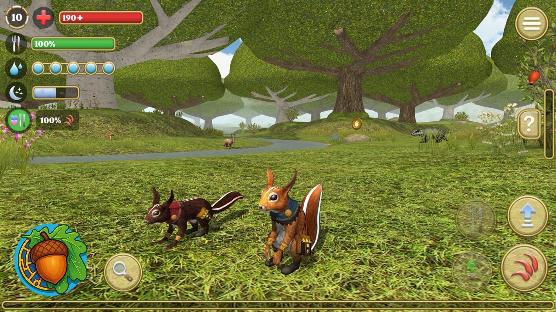 Foto do jogo Squirrel Simulator