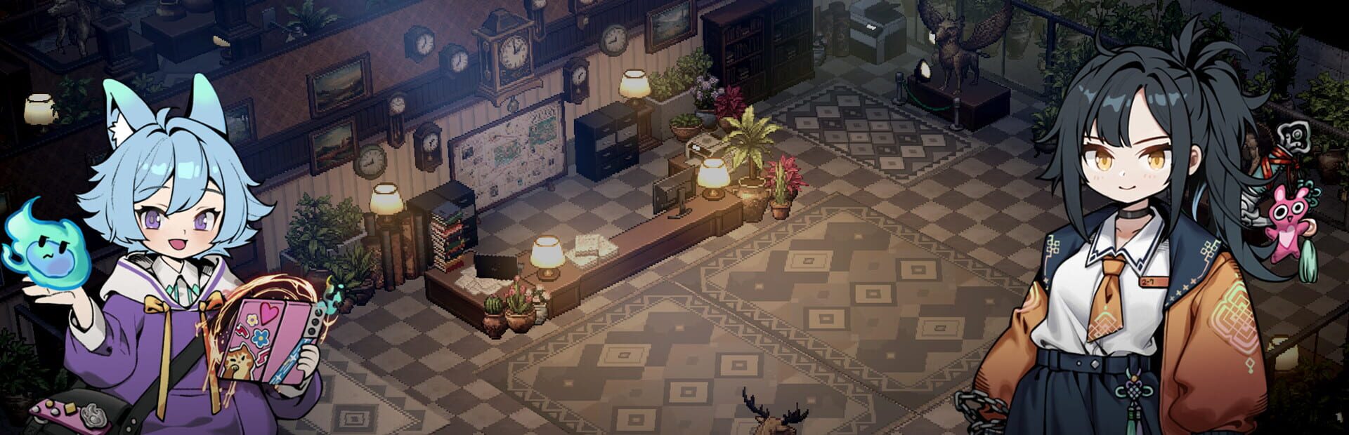 Foto do jogo Void Diver: Escape From the Abyss