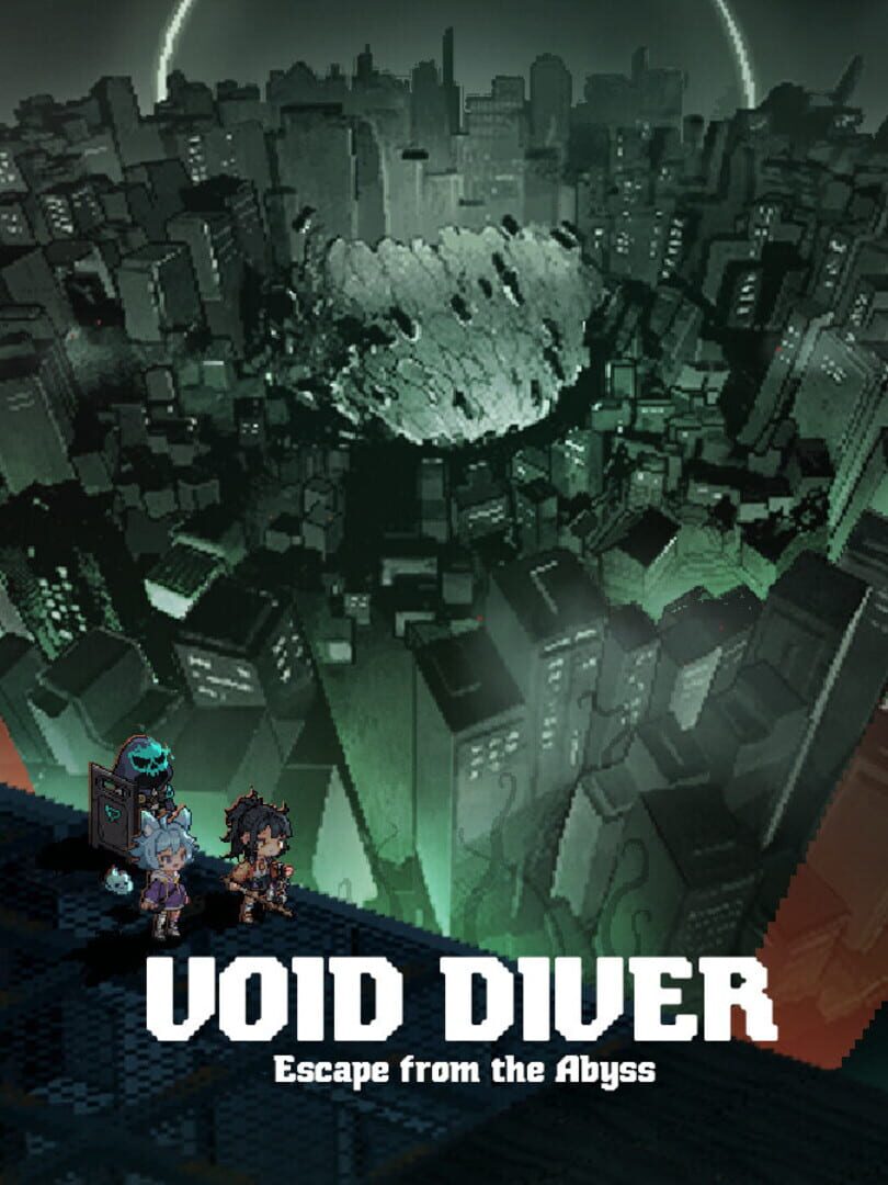 Foto do jogo Void Diver: Escape From the Abyss