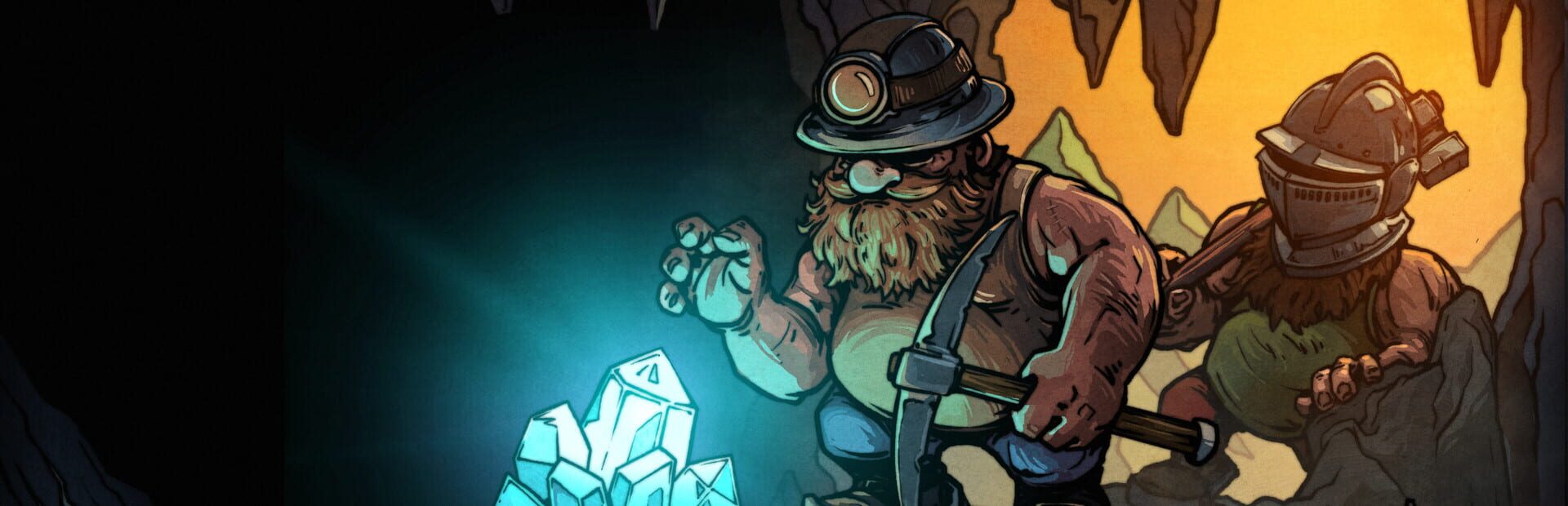 Foto do jogo Dwarven Mining Company