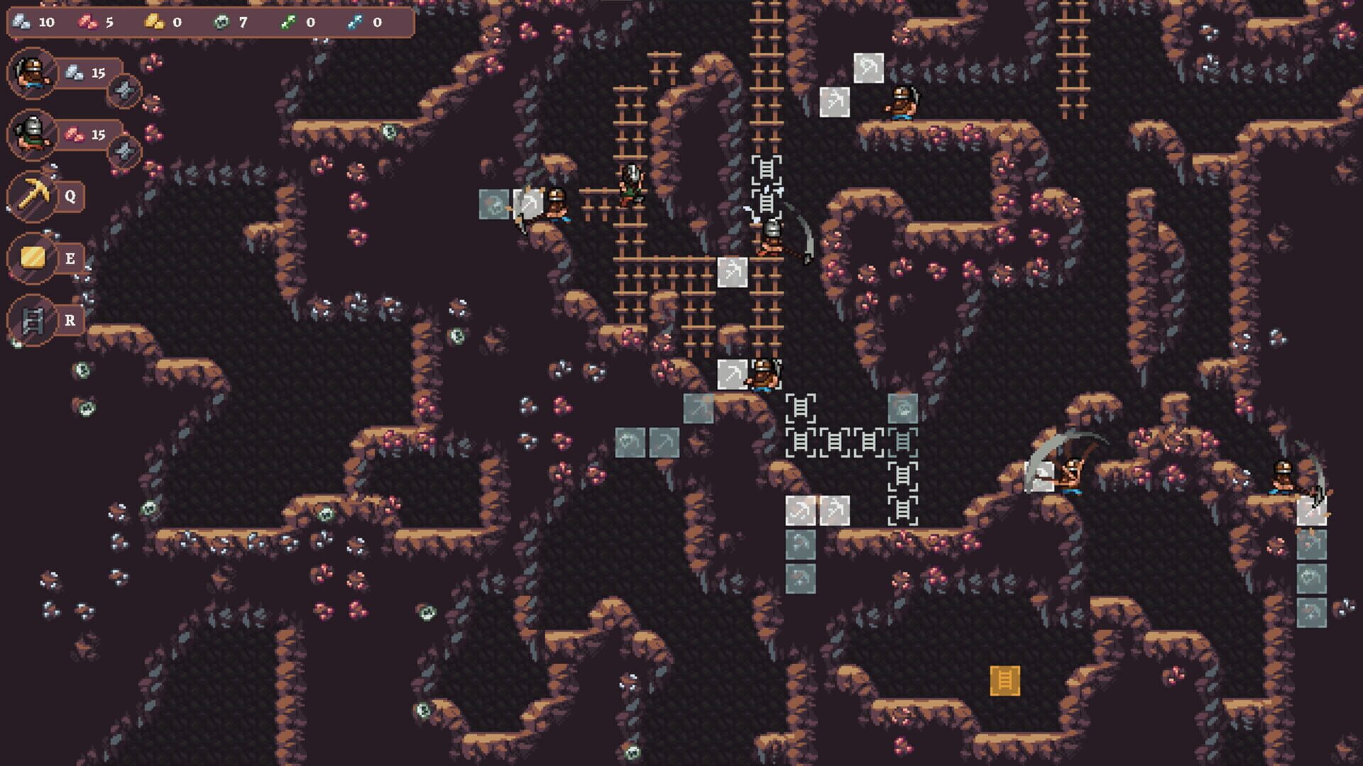 Foto do jogo Dwarven Mining Company