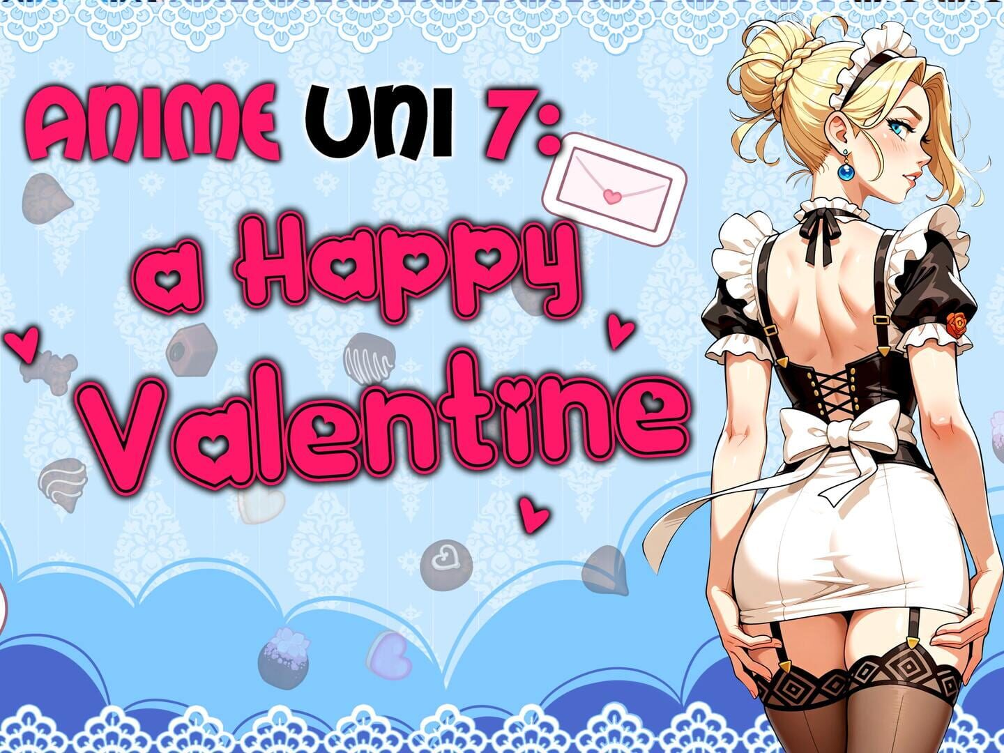 Foto do jogo Anime Uni 7: A Happy Valentine