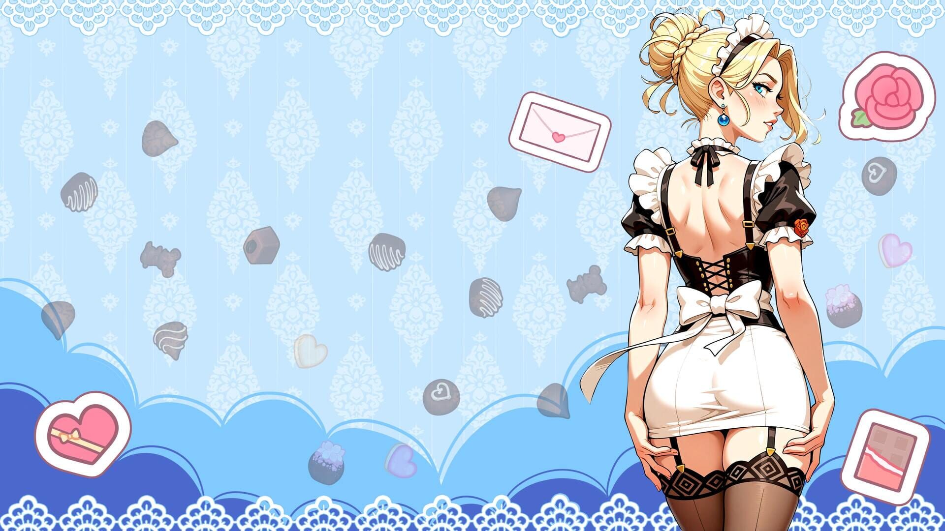 Foto do jogo Anime Uni 7: A Happy Valentine