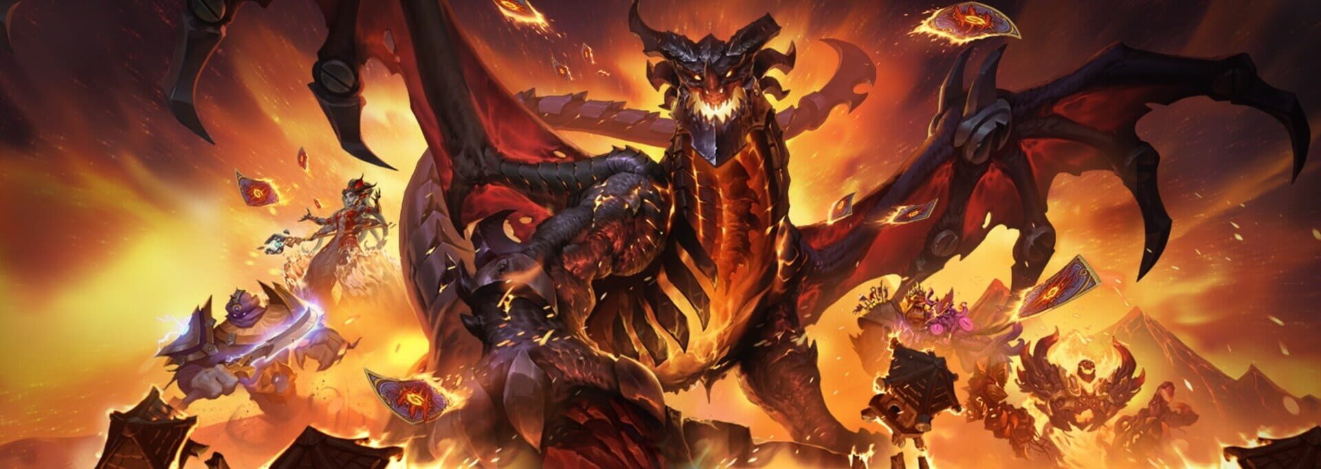 Foto do jogo Hearthstone: Cataclysm
