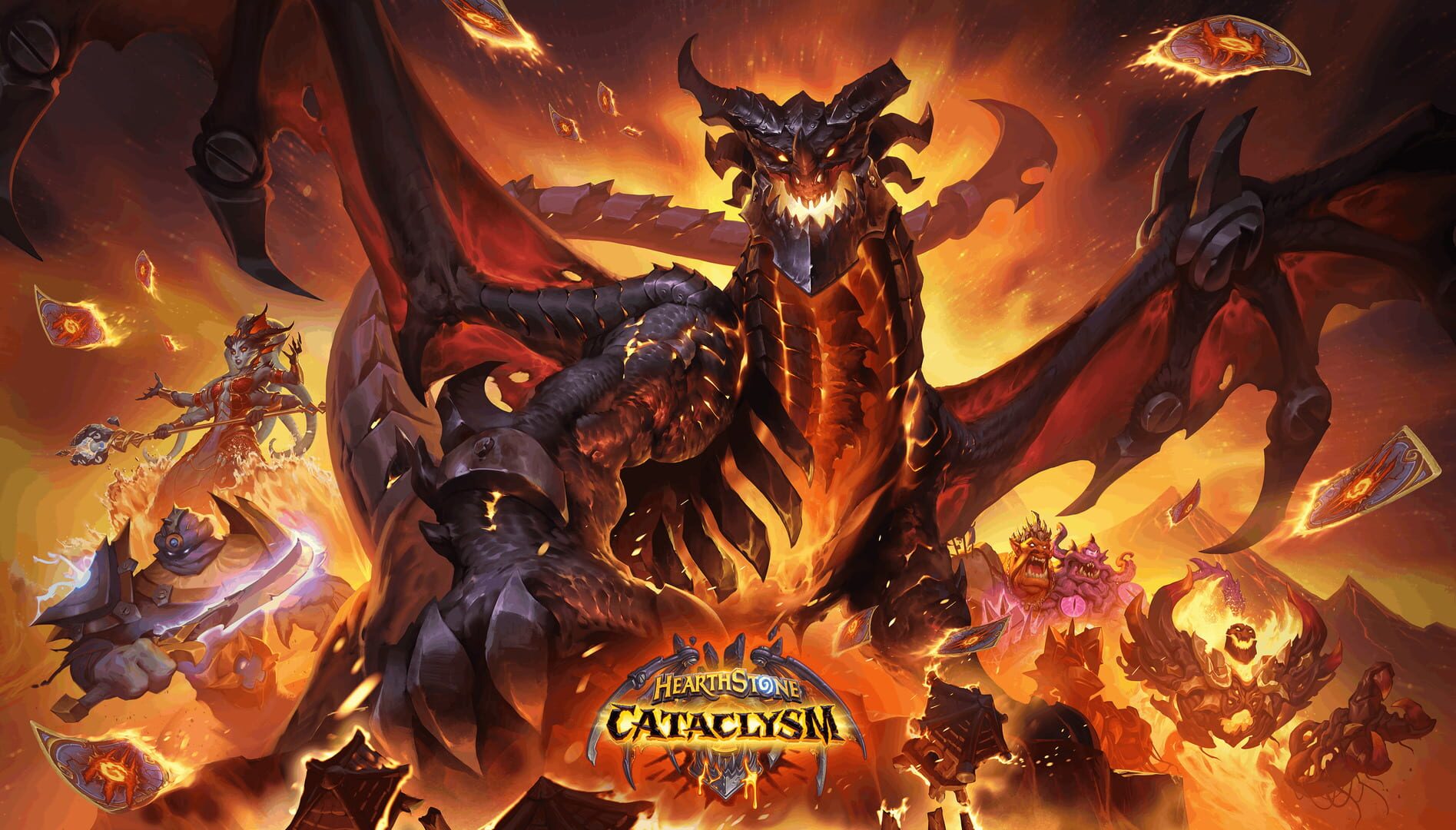Foto do jogo Hearthstone: Cataclysm