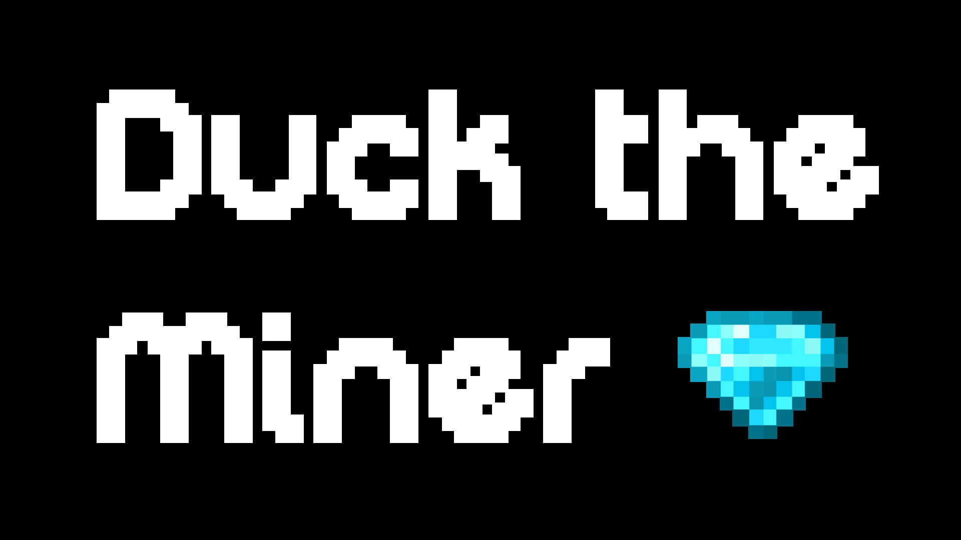 Foto do jogo Duck the Miner